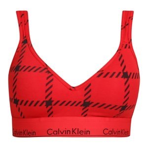 Dámská podprsenka Calvin Klein červená (QF6702E-VGM) XS