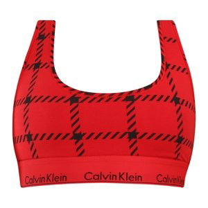 Dámská podprsenka Calvin Klein červená (QF6701E-VGM) S