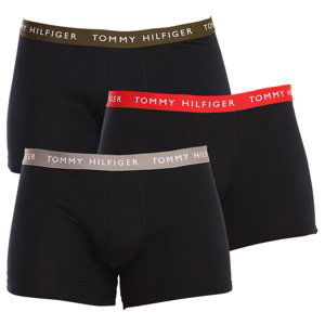 3PACK pánské boxerky Tommy Hilfiger tmavě modré (UM0UM02324 0TD) XL