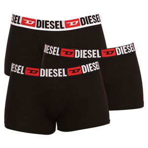 3PACK pánské boxerky Diesel černé (00ST3V-0DDAI-E3784) XXL