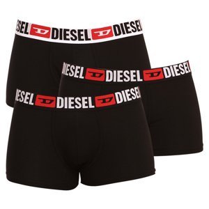 3PACK pánské boxerky Diesel černé (00ST3V-0DDAI-E3784) L