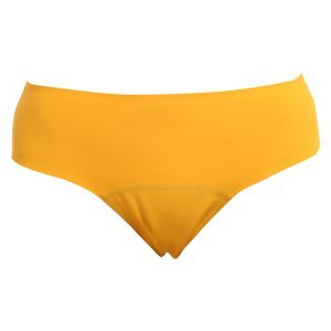 Dámské kalhotky Bodylok menstruační bambusové žluté (BD2225) M