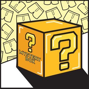MYSTERY BOX - 5PACK pánské trenky Represent Ali exclusive (68283858889) M