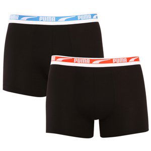 2PACK pánské boxerky Puma černé (701213458 003) L