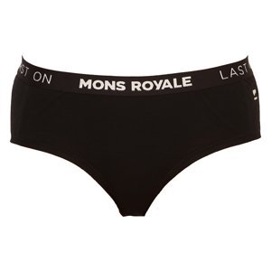 Dámské kalhotky Mons Royale merino černé (100043-1169-001) M