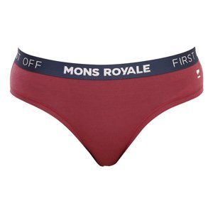 Dámské kalhotky Mons Royale merino fialové (100044-1169-384) S