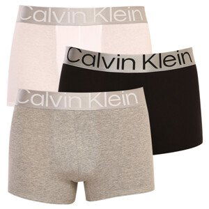 3PACK pánské boxerky Calvin Klein vícebarevné (NB3130A-MP1) M