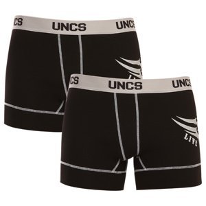 2PACK pánské boxerky UNCS Wings III L