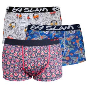 3PACK pánské boxerky 69SLAM (3/2/69SL) XL