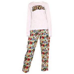 Dámské pyžamo Styx emoji (PDD954) XL