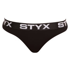 Dámská tanga Styx sportovní guma (IT960) XL