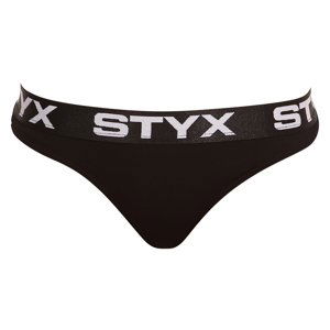 Dámská tanga Styx sportovní guma (IT960) L