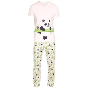 Veselé pánské pyžamo Dedoles Panda a bambus (D-M-SW-MP-C-C-1443) L