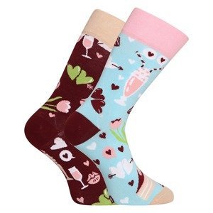 Veselé ponožky Dedoles Sladké rande (D-U-SC-RS-C-C-1453) M