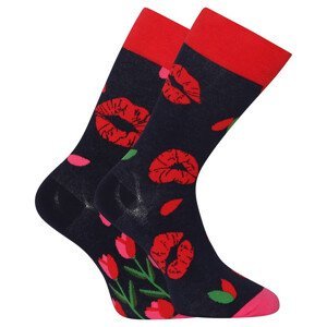 Veselé ponožky Dedoles Tulipánový polibek (D-U-SC-RS-C-C-1454) L