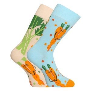 Veselé ponožky Dedoles Karotková láska (D-U-SC-RS-C-C-1455) L