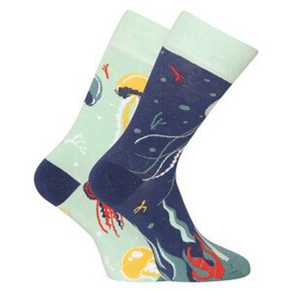 Veselé ponožky Dedoles Plavající medúzy (D-U-SC-RS-C-C-1465) S
