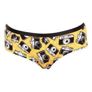 Veselé dámské kalhotky Dedoles Fotoaparát (D-W-UN-HB-C-C-163) XL