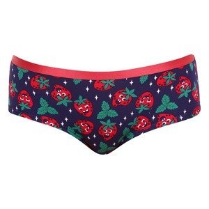 Veselé dámské kalhotky Dedoles Šťastné jahody (D-W-UN-HB-C-C-238) S