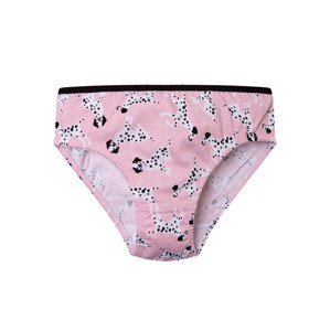 Veselé dívčí kalhotky Dedoles Růžoví dalmatínci (GMBG146) 98