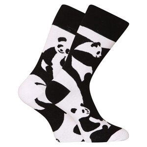 Veselé ponožky Dedoles Abstraktní panda (GMRS1310) L