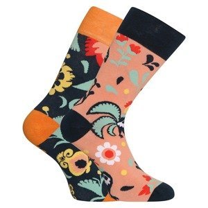 Veselé ponožky Dedoles Folkový kohout (GMRS135) L