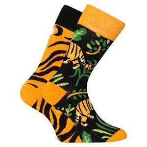 Veselé ponožky Dedoles Tygr v džungli (GMRS1367) L