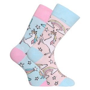 Veselé ponožky Dedoles Duhový jednorožec (GMRS204) M