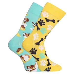 Veselé ponožky Dedoles Šťastný pes (GMRS211) L