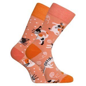 Veselé ponožky Dedoles Hravé kočky (GMRS216) M
