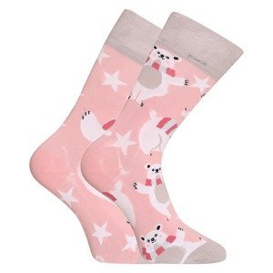 Veselé ponožky Dedoles Lední medvěd na bruslích (GMRS224) S