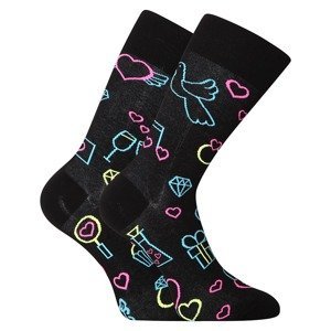 Veselé ponožky Dedoles Neonová láska (GMRS248) M