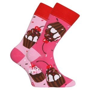 Veselé ponožky Dedoles Růžové koláčky (GMRS250) M