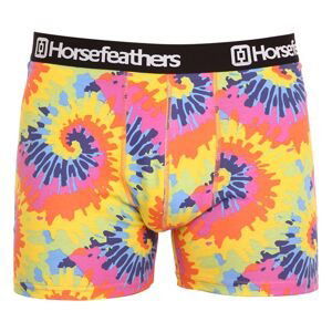 Pánské boxerky Horsefeathers Sidney Tie dye (AM164D) M