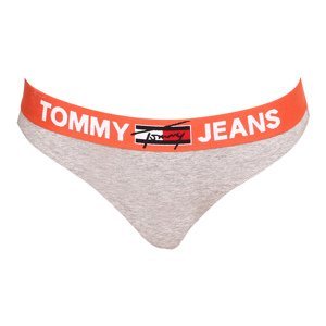 Dámské kalhotky Tommy Hilfiger šedé (UW0UW02773 P61) XS