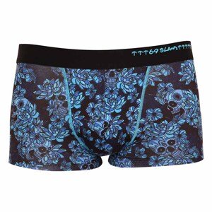 Pánské boxerky 69SLAM hip skull bloom (MSYSKO-PO) XL