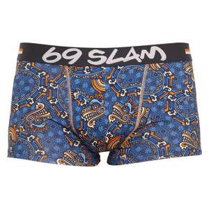 Pánské boxerky 69SLAM hip mayan dragon (MSYMDG-PO) XL