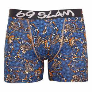 Pánské Boxerky 69SLAM fit mayan dragon (MBYMDG-PO) M