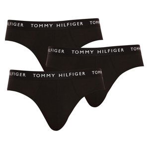 3PACK pánské slipy Tommy Hilfiger černé (UM0UM02206 0TE) M