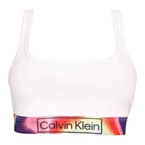 Dámská podprsenka Calvin Klein bílá (QF6825E-100) S