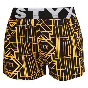 Dětské trenky Styx art sportovní guma Gatsby (BJ1352) 4-5 let