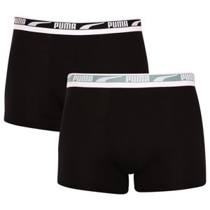 2PACK pánské boxerky Puma černé (701213458 002) M