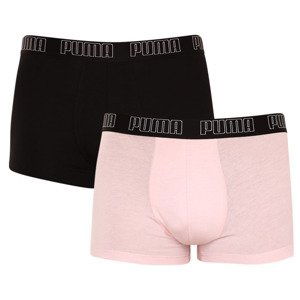 2PACK pánské boxerky Puma vícebarevné (100000884 038) L