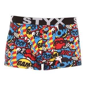 Pánské boxerky Styx art sportovní guma poof (G1153) L