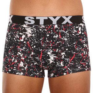 Pánské boxerky Styx art sportovní guma nadrozměr Jáchym (R850) 5XL