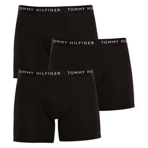 3PACK pánské boxerky Tommy Hilfiger černé (UM0UM02204 0TE) L