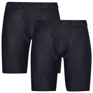 2PACK pánské boxerky Under Armour nadrozměr černé (1363622 001) 4XL