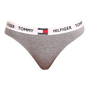 Dámské kalhotky Tommy Hilfiger šedé (UW0UW02193 P4A) XS
