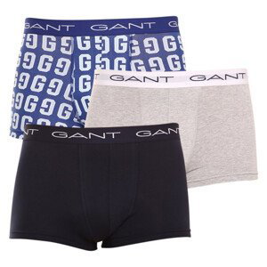 3PACK pánské boxerky Gant vícebarevné (902223313-436) M