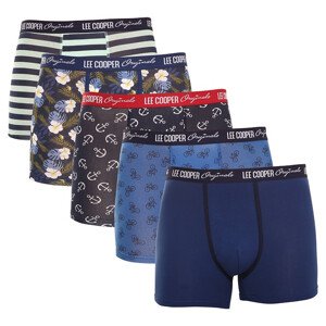 5PACK pánské boxerky Lee Cooper vícebarevné (LCU32007032-1414515) M